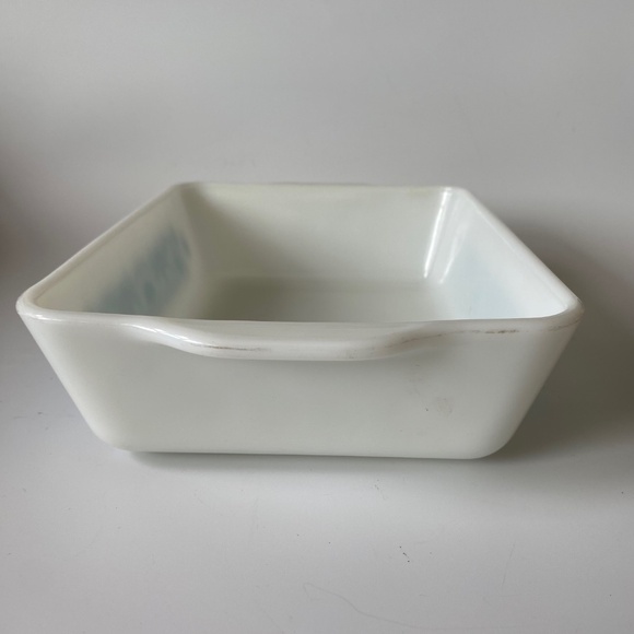 Pyrex Horizon Blue 1-1/2 Quart #503 Refrigerator Dish 1963 Vintage - Picture 6 of 6